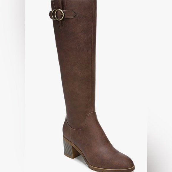 NEW Life Stride Morrison Knee-High Mocha Boots Size 9 - Picture 1 of 8